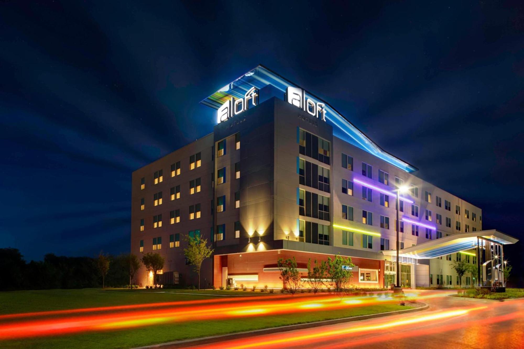 เอลอฟต์ วิชิตา Hotel วิชิต้า ภายนอก รูปภาพ